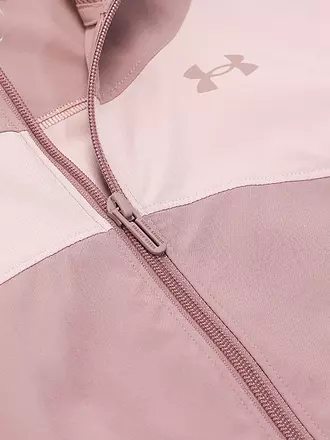 UNDER ARMOUR | Mädchen Jacke UA Rival Woven Hoodie | 
